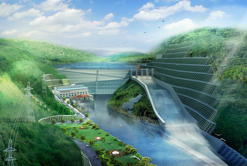 锦州老挝南塔河1号水电站项目