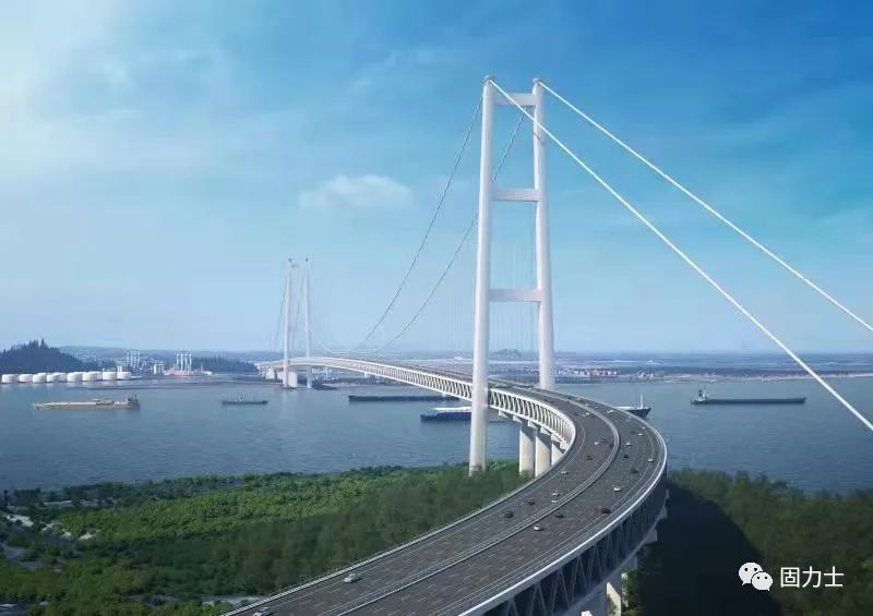 锦州固力士加入狮子洋通道项目，助力区域交通发展